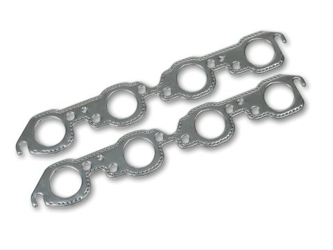 Flowtech Real-Seal Header Gaskets 99153FLT Exhaust Gaskets, Header, Real-Seal, Chevy, Big Block, Pair