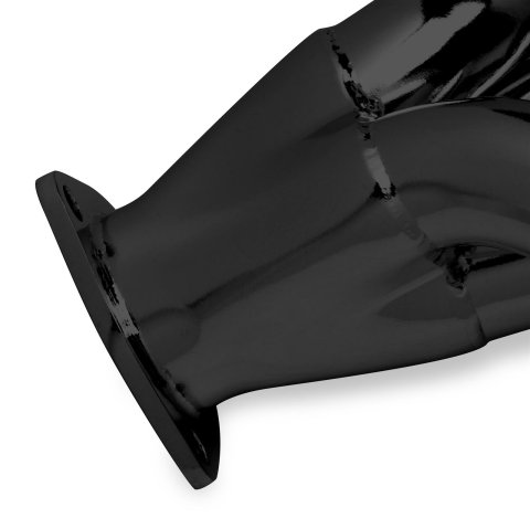Flowtech Headers 11706FLT Headers, Block Hugger, Steel, 2.5 in. Collector, Round Port, Street Rod, Chevy Small Block LS, Pair
