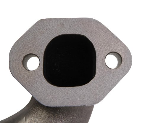 Flowtech Rams Horn Exhaust Manifolds 11704-RFLT Manifolds, Horn, Cast Iron, Natural, Chevy, Small Block, STREET ROD. Pair
