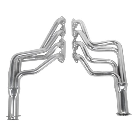 Flowtech Headers 31130FLT Headers, Long Tube, Steel, Ceramic Coated, Chevy, Big Block, Pair