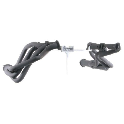 Flowtech Headers 11170FLT Headers, Long Tube, Steel, Painted, Pontiac, 326-455, Pair
