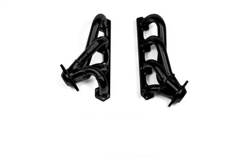 Flowtech Shorty Headers 91627FLT Headers, Shorty, Steel, Painted, Ford, Pickup, SUV, 5.0L, Pair