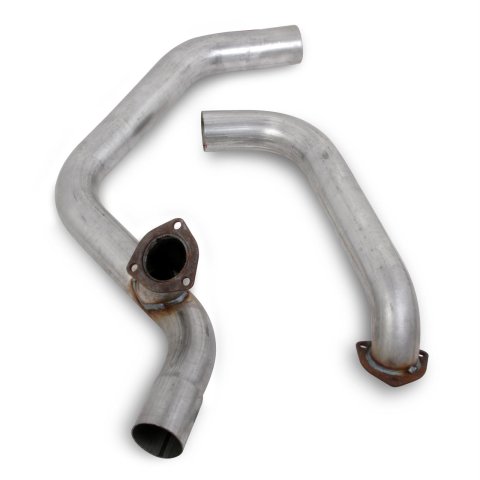 Flowtech Catalytic Converter Y-Pipes for 1986-1992 CAMARO, FIREBIRD - 11102YFLT Exhaust, Y-Pipe, Steel, Aluminized, Chevy, Pontiac, 5.0, 5.7L, Each