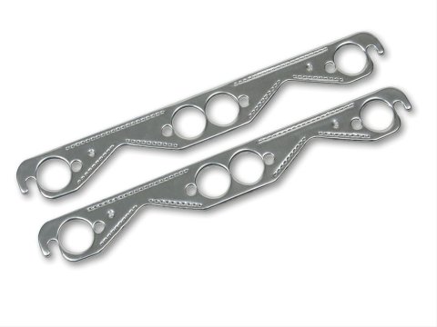 Flowtech Real-Seal Header Gaskets 99150FLT Exhaust Gaskets, Header, Real-Seal, Chevy, Small Block, Pair
