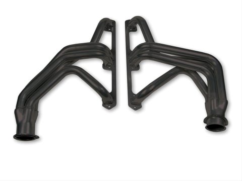Flowtech Headers 13502FLT Headers, Long Tube, Steel, Painted, Jeep, 290-401 V8, Pair