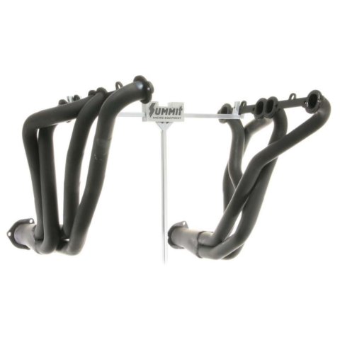 Flowtech Headers 11506FLT Headers, Long Tube, Steel, Painted, Chevy, GMC, SUV, Pickup, Small Block, Pair