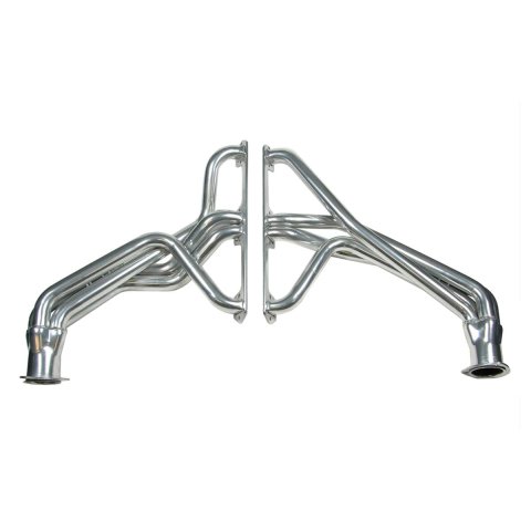Flowtech Headers 33550FLT Headers, Full-Length, Steel, Ceramic Coated, Jeep, 290-401, V8 AMC, Pair