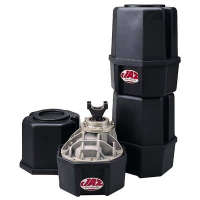 Jaz Products Protectos Differential Storage Cases 700-010-01 Case, Vertical, Plastic, Black, Ford, 9 in., Each