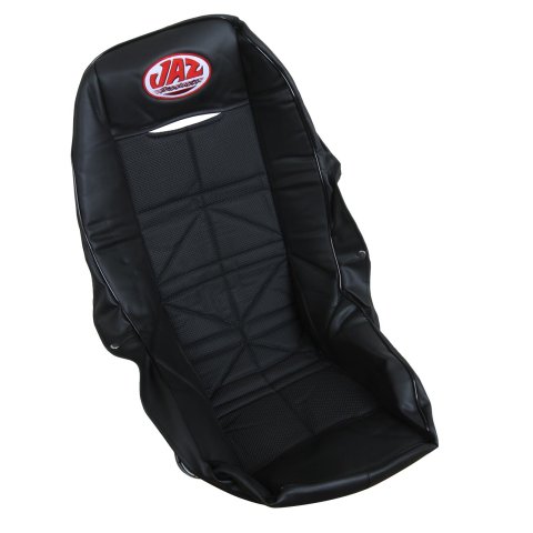 Jaz Products Low Back Pro Stock Seat Covers 150-121-01 Cover, Stock, Vinyl, Black, Lowback, Each