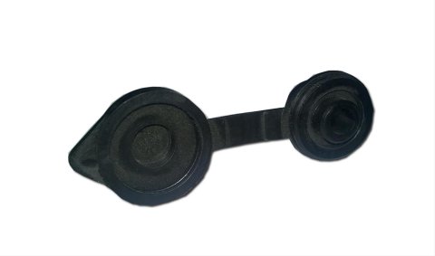 Jaz Products Utility Jug Vents 850-005-01 Vent, Plastic, Black, Each
