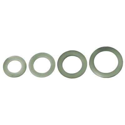 Jaz Products Poly Washers 850-508-04 PTFE Washer, .750 in. I.D., 1.250 in. o.d., .125 in. Thick, Each