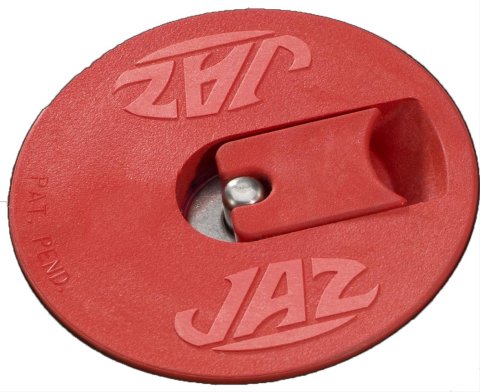 Jaz Products Fuel Cell Cap Assemblies 340-200-06 Cap, Plastic, Red, Flush Mount Style, Each