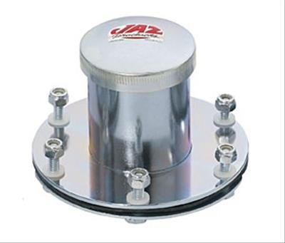 Jaz Products Low Pro Dragster Filler Necks 390-452-03 Neck, Dragster, Straight, Steel, Zinc Plated, 2.500 in. Diameter, 4.500 in. Length, Each
