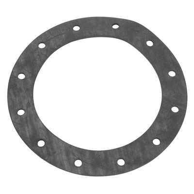 Jaz Products Fuel Cell Filler Gaskets 850-301-01 Gasket, Filler, 12-Hole, 6.250 in. O.D., 4.500 in. I.D., Rubber, Each