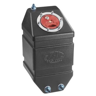 Jaz Products Drag Race 3 Gallons Fuel Cell 250-303-01 Cell, Race, Plastic, Black, Gallons, Foam, Each