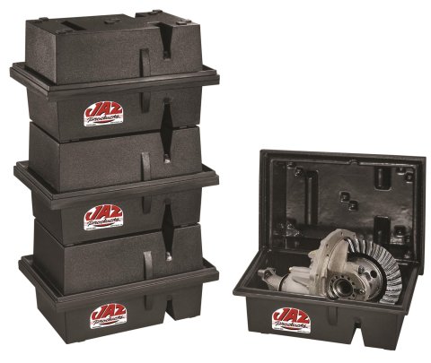 Jaz Products Protectos Differential Storage Cases 700-009-01 Case, Protectos, Horizontal, Plastic, Black, Ford 9 in., Each
