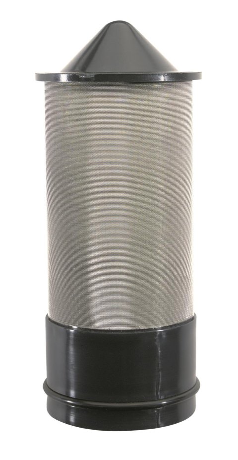Jaz Products Funnel Filters 500-000-01 Filter, Stainless Steel, 60 Microns Rating, Each