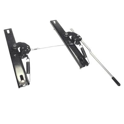 Jaz Products Sliding Seat Mounting Brackets 450-011-03 Bracket, Sliding, Steel, Cadmium Plated, Pair