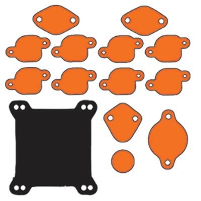 Jaz Products Engine Block-Off Kits 730-002-01 Port Kit, Storage, Chevy, Big Block, Kit