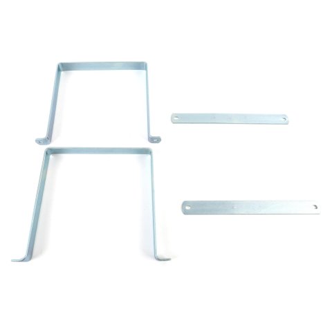 Jaz Products Fuel Cell Mounts 400-003-03 Mounts, Steel, for 3-Gallon Vertical, Cell, Pair