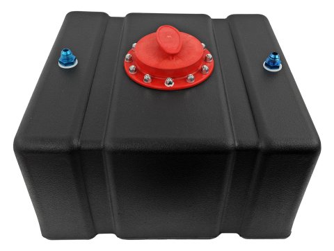 Jaz Products Drag Race 12 Gallons Fuel Cell 250-012-NF Cell, Race, Plastic, Black, Gallons, Each