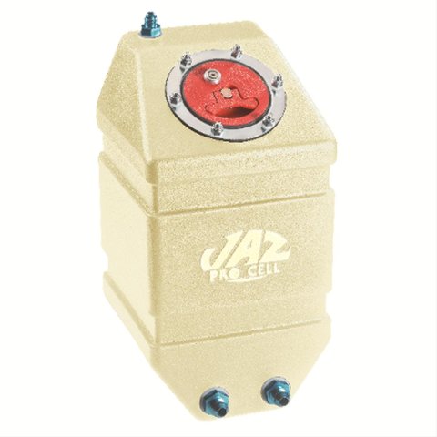 Jaz Products Drag Race 5 Gallons Fuel Cell 250-105-NF5 Cell, Race, Plastic, Natural, Gallons, Each