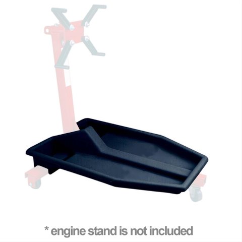 Jaz Products Engine Stand Drip Trays 720-000-01 Tray, Plastic, Black, Each