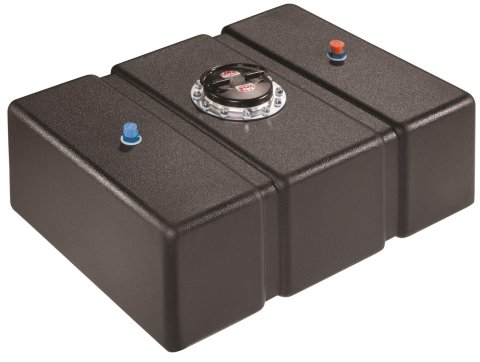 Jaz Products Circle Track 16 Gallons Fuel Cell 200-016-01 Cell, Track, Plastic, Black, Gallons, Foam, Each