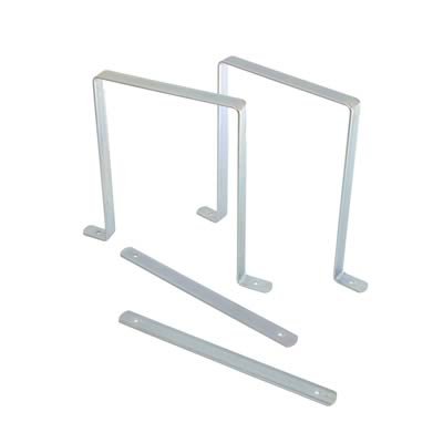 Jaz Products Fuel Cell Mounts 400-005-03 Mounts, Steel, for 5-Gallon Horizontal, Cell, Pair