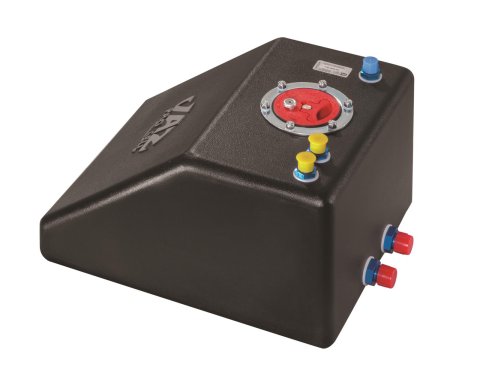 Jaz Products Pro Modified 8 Gallons Fuel Cell 220-108-01 Cell, Modified, Plastic, Black, Gallons, Each