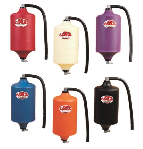 Jaz Products Overflow Tanks 602-025-06 Tank, 1 qt., Round, Polyethylene, Red, 1/4 in. Hose Barb Inlet, Universal, Each