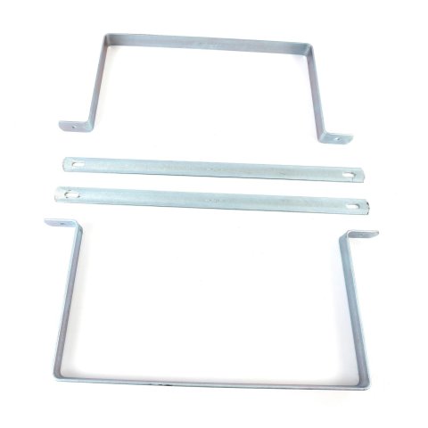 Jaz Products Fuel Cell Mounts 400-008-03 Mounts, Steel, for 8-Gallon Horizontal, Cell, Pair