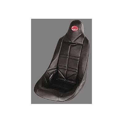 Jaz Products Mini Pro Stock Seat Covers 150-111-01 Cover, Stock, Vinyl, Black, Highback, Each