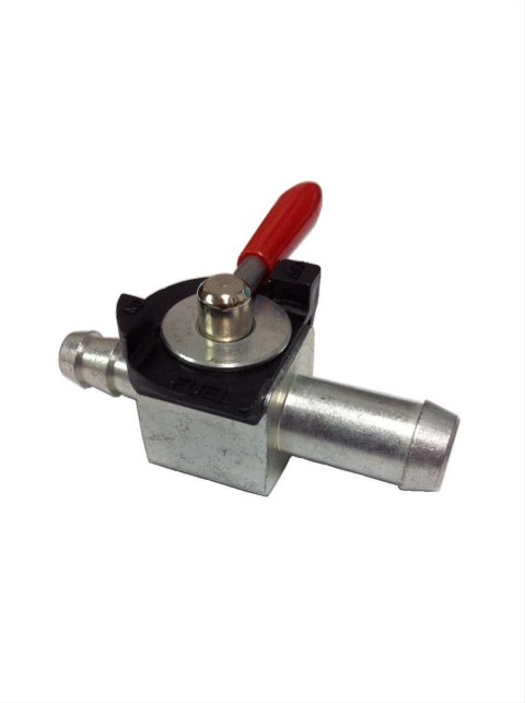 Jaz Products Petcock Fittings 890-002-03 Peycock, Straight, Push-on Nipple, 1/4 in., Each