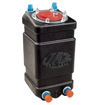 Jaz Products Nitrous Enrichment 1 Gallon Fuel Cell 220-001-01 Cell, Enrichment, Plastic, Black, Gallon, Foam, Each