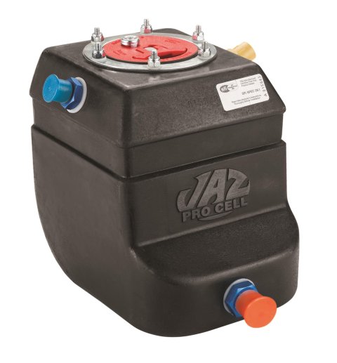 Jaz Products Pro Stock 1.5 Gallons Fuel Cell 220-015-01 Cell, Stock, Plastic, Black, Gallons, Each