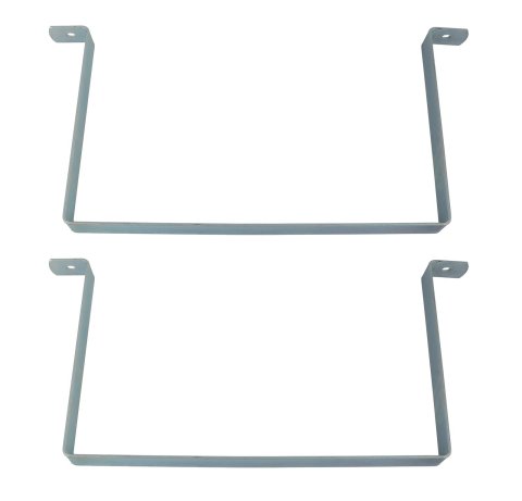 Jaz Products Fuel Cell Mounts 400-012-03 Mounts, Steel, for 12-Gallon Horizontal, Cell, Pair