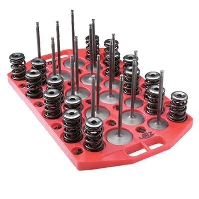 Jaz Products Valve and Spring Organizer Trays 735-001-06 Organizer, Plastic, Black, Each
