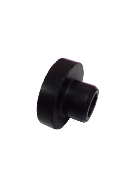 Jaz Products Overflow Tank Components 850-001-01 Press Fit Bushing, Black, Each