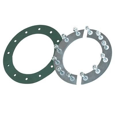 Jaz Products Split Nut Rings 315-030-03 Fuel Cell, Ring, 12-Bolt, Each