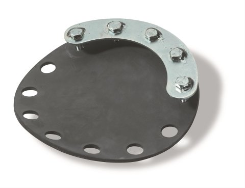 Jaz Products 5-Bolt Tip Over Flappers 315-105-03 Fuel Cell, Tip-Over Flapper, use with 12-Bolt Bail Handle Cap, Each
