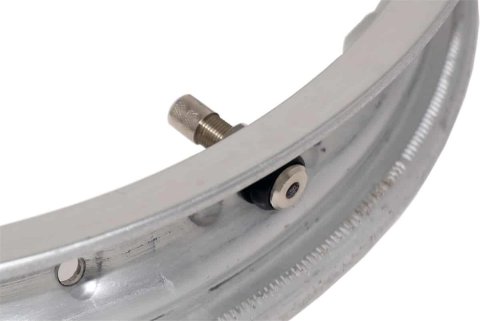 Hardline Products Quikstem Push-In Tire Valve Stems QS-1 1.5 in. Long .453 od. - Pair