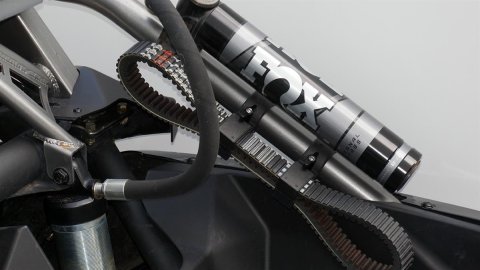 Hardline Products UTV Belt Mounts SBM707 Spare Mount - 1 3/4 in. Bar Mount