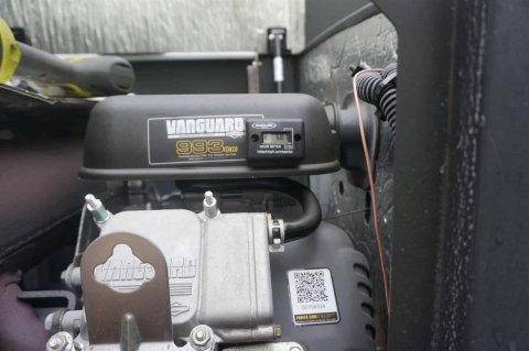 Hardline Products Vibration Activated Hour Meters HR-8065-2 Meter