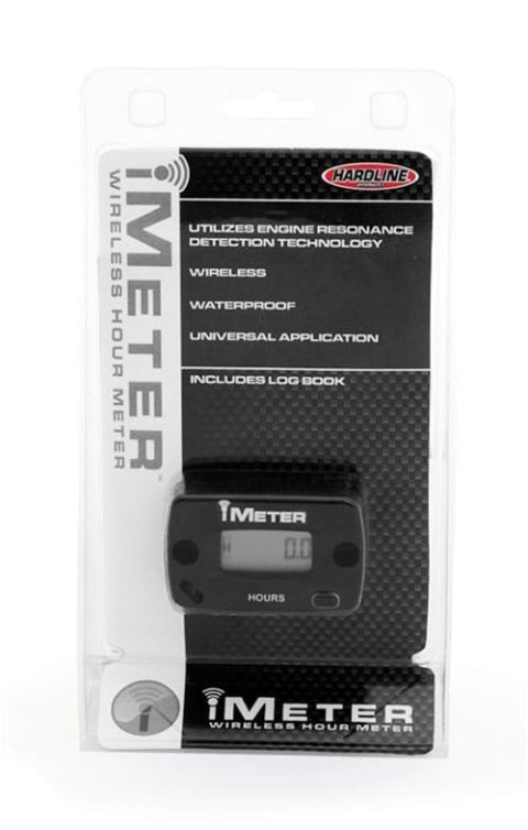 Hardline Products IMeter Wireless Hour Meters for Motorcycles HR-9000-2 Meter