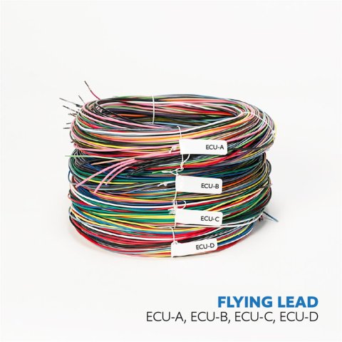 HP Tuners CORE Flying Lead ECU Harnesses COR-HAR-003 Wiring Harnesses, ECU, Unterminated, 15 ft. Length, Lead, Each