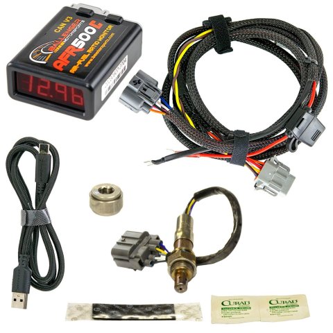 Ballenger AFR500CANv3 Wideband Monitor Kits HPT-BAL-002 Oxygen Sensor Control Kits, AFR500CANv3, 0-5 Volts, CAN Lead, NTK Sensor, Kit
