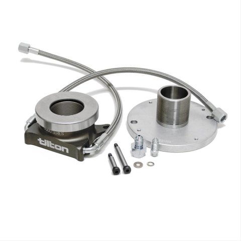 Tilton 6100-Series Hydraulic Throwout Bearings 60-6105 Bearing, 2 Bolt Plate Mount, Tremec T56, Chevrolet, Ford, Each