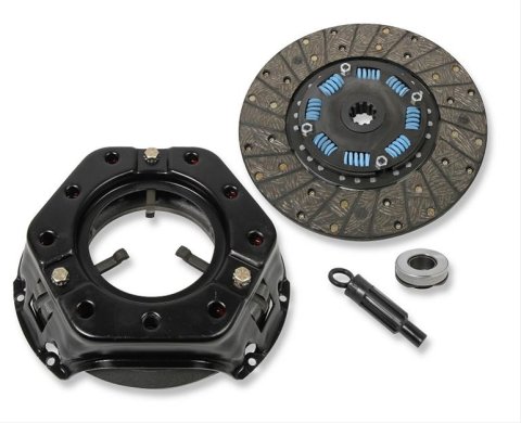 Hays Street 450 Clutch Conversion Kits 91-2008 Kit, 450, Organic, 1 1/8 in. Input, 10-Spline, 11 in. Disc, Ford, Kit