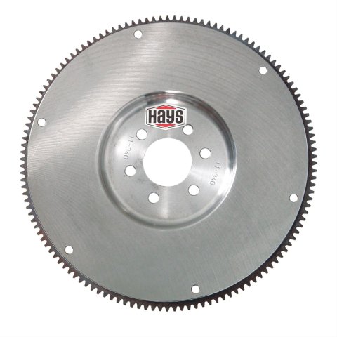 Hays Billet Steel 130-Tooth Flywheel 11-330 Flywheel, Steel, 130-Tooth, 30 lb., Internal Engine Balance, Mopar, Big, Small Block, Each